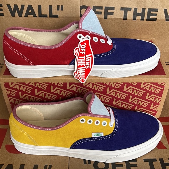 Vans Authentic Sunshine Multi/True White WMNS - Picture 3 of 16